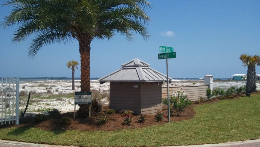 beach side commercial lawn care